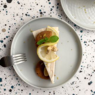 Cheesecake de limón y semillas de chia