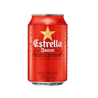 Lata Estrella 33cl