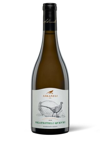 რქაწითელი ქვევრი 0.750ლ. ასკანელი