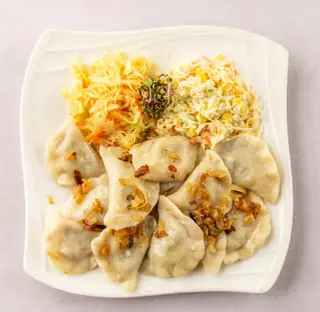 Pierogi z mięsem