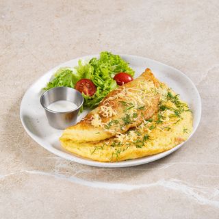 Дерун панський класичний зі сметаною (240/50г)