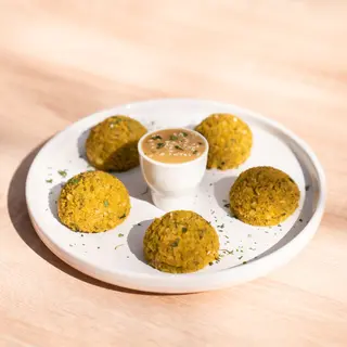 Falafels & Hummus (4 unidades)