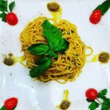 Spaghetti Al Pesto