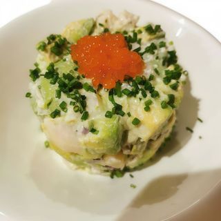 Tartar De Pez Mantequilla