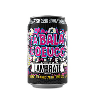 Fa bala' l'oeucc American IPA lattina 33 cl 5%