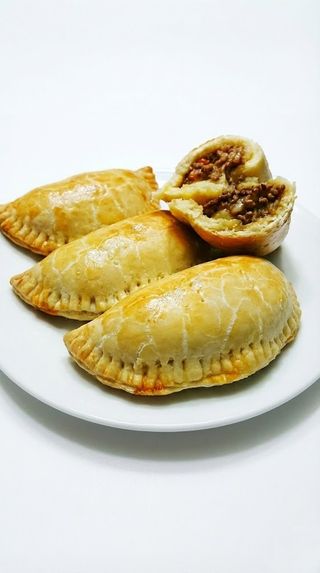 Pastels Viande Hachée Crème Fromage