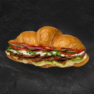 Круасан Гірос з яловичиною (292г)