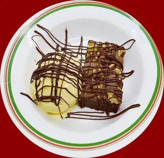 Brownie Con Nueces (Por calentar)
