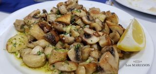 Champiñón A La Plancha  Ración