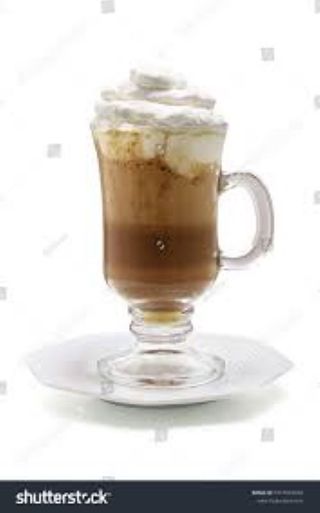 Cappuccino com Chantilly