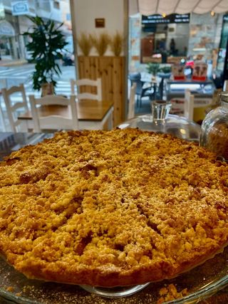 Tarta De Manzana (Porción)