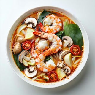 Zuppa tom yam plaa