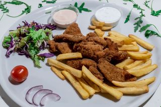 Pohovana piletina obrok