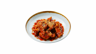 Судак в кисло сладком соусе