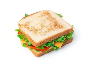 Toast Fromage Dinde