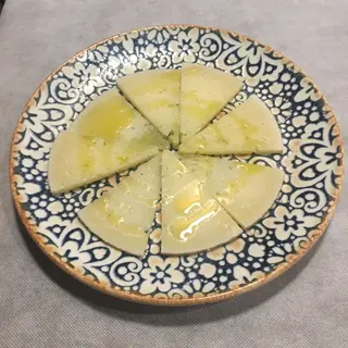 Queso curado de oveja.