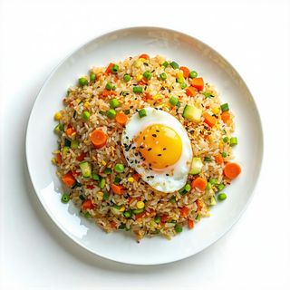 R3. Riso saltato con verdure