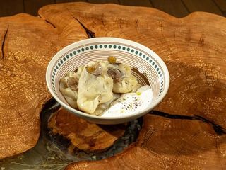 Вареники з картоплею та грибами (240г)