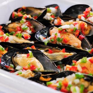 Mexilhão ao Vinagrete