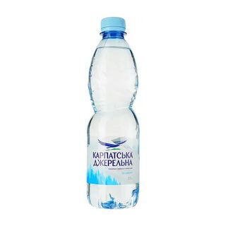 Карпатська джерельна не газ. - 0,5л