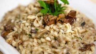 Risotto Funghi Porcini