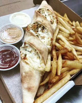 Baguette Farcie Escalope Panée