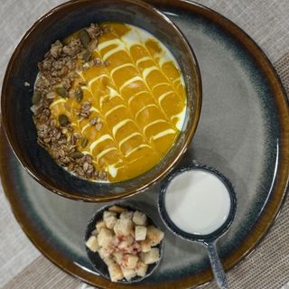 Тыквенный крем-суп