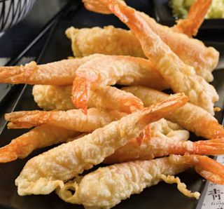 Ebi tempura (5 pzs.) 