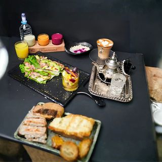 Catalan With Eggs Breakfast