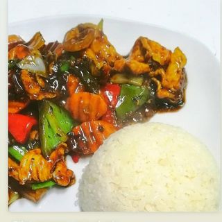 Piletina u sosu od kineskog crnog pasulja