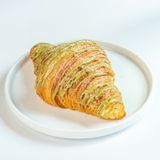 Croissant amb salsa de Festuc