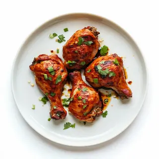 Tandoori Chicken (cosce di pollo X1 pezzo)