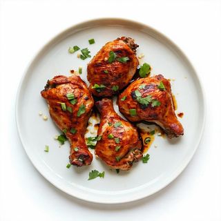 Tandoori chicken  cosce di pollo 2 pezzi