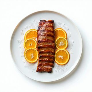 24a. Anatra all'arancia