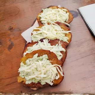 Patacón Mery veggie