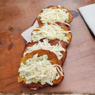 Patacón Mery veggie