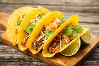 Tacos Crujiente Cantinflas