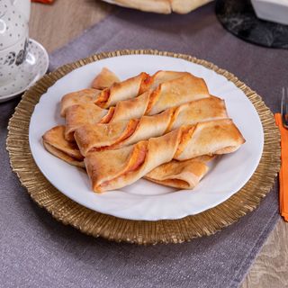 Baghete cu bacon, cascaval si susan