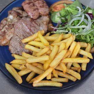 Mista Carne Grelhada