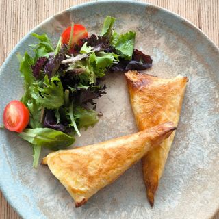 Запечен кашкавал в хрупкави кори (350г)