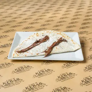 Piadina con nutella