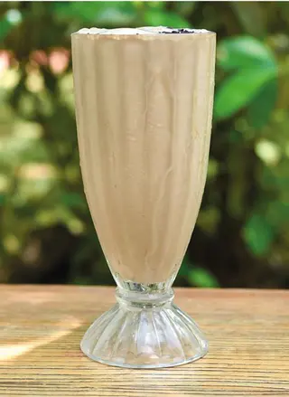 Cj'S Mocha Milkshake