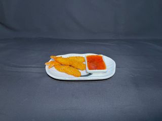 46. Tempura gamberi 5 pezzi