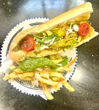 Sandwich Escalope