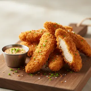 Crispy strips