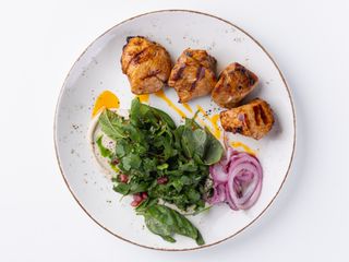 Мцваді з курки