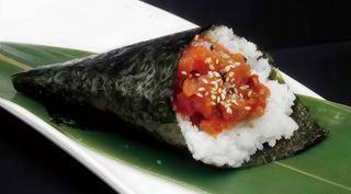 154. Temaki Spicy Tuna (1 Pz.)