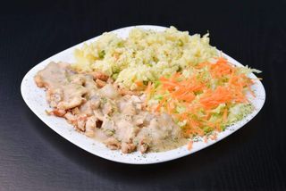 Iftarski meni Piletina u sosu od gljiva