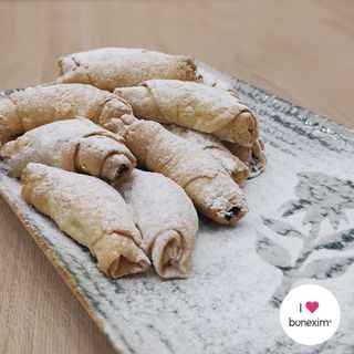 Cornulete fragede cu gem 500 g