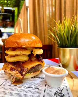 The Godfather Burger - I`m gonna make you a burger you can`t refuse!